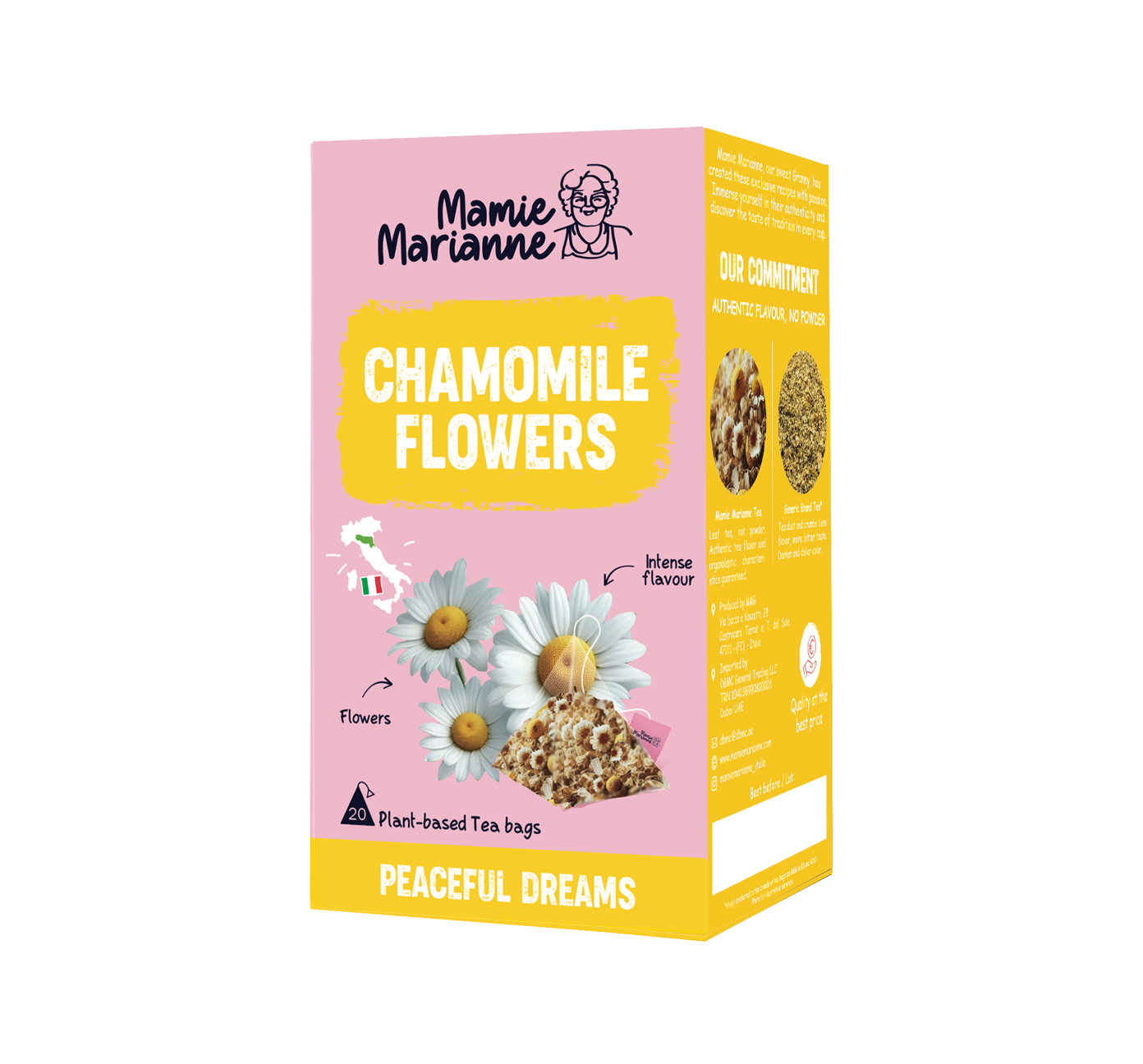 Chamomile Flowers