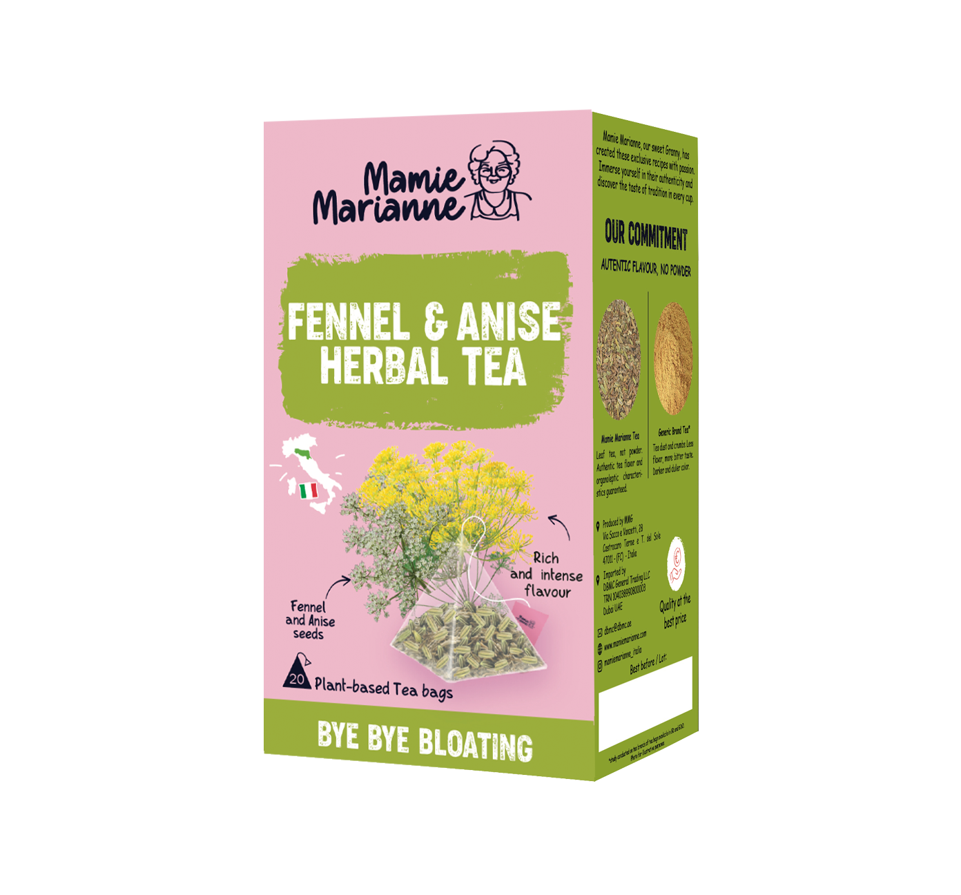 Fennel & Anise Herbal Tea