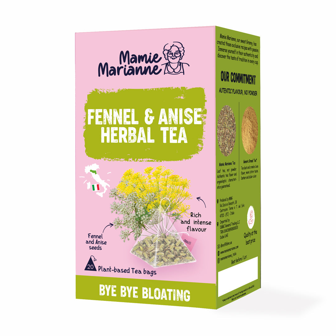Fennel & Anise Herbal Tea