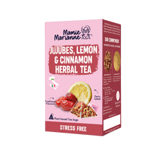 Jujube, Lemon, & Cinnamon Herbal Tea