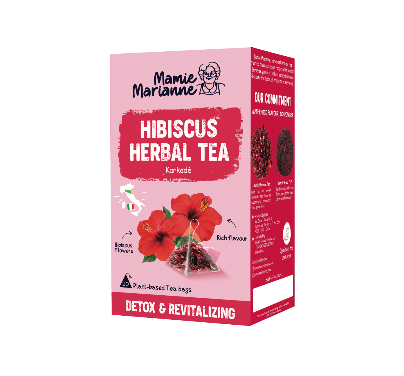 Hibiscus Herbal Tea