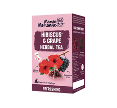 Hibiscus & Raisin Herbal Tea