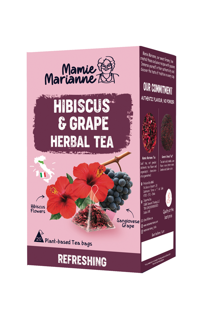Hibiscus & Raisin Herbal Tea