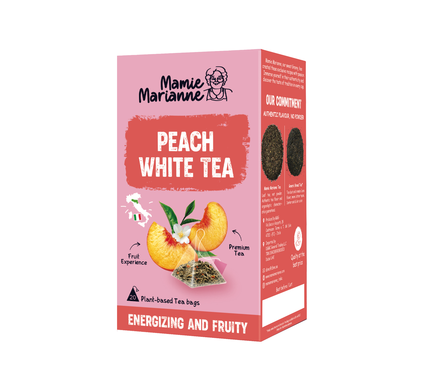 Peach White Tea