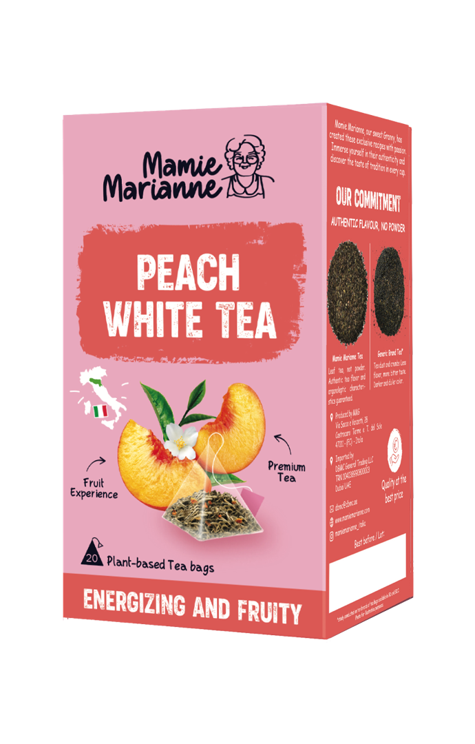 Peach White Tea