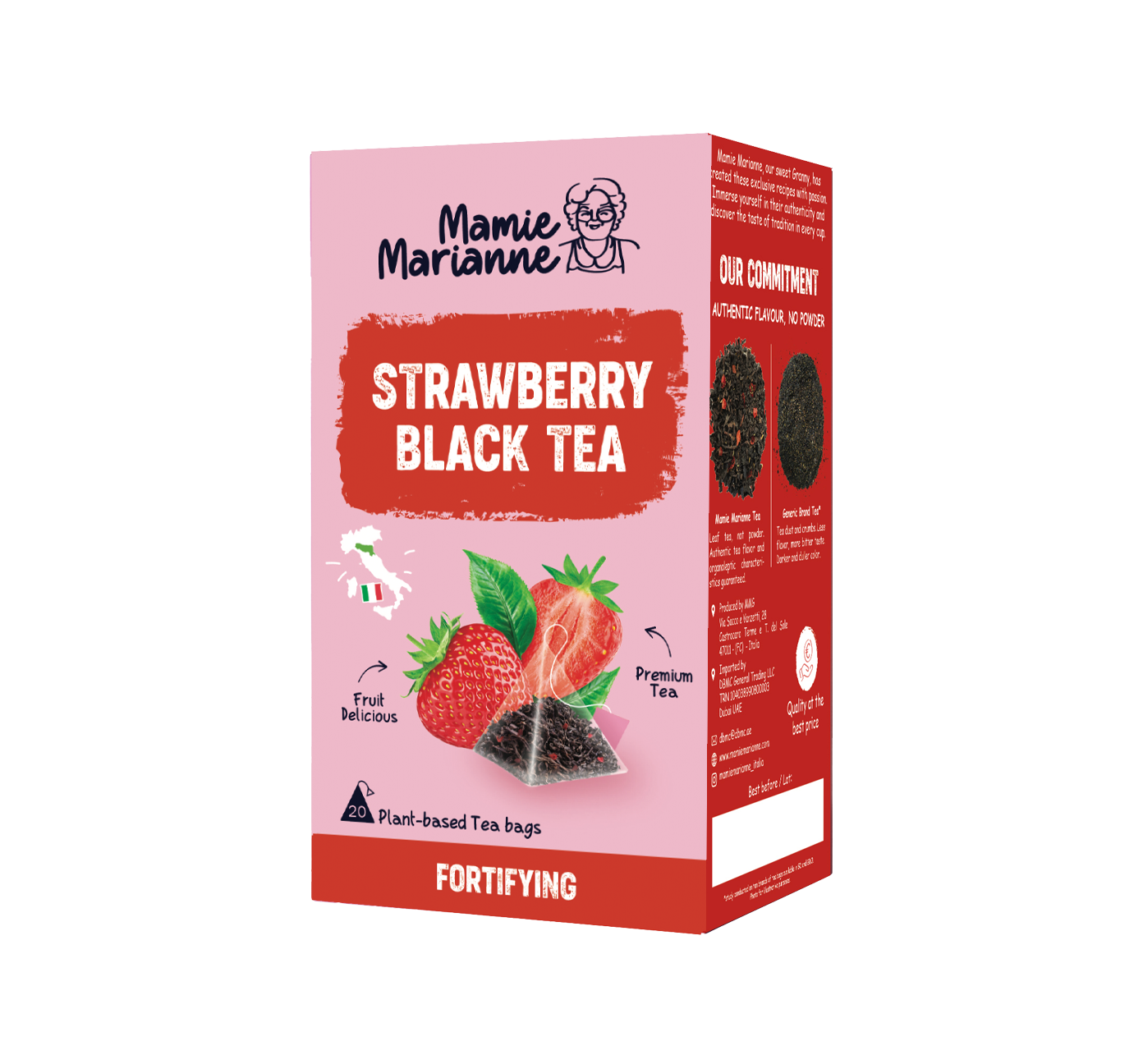 Strawberry Black Tea