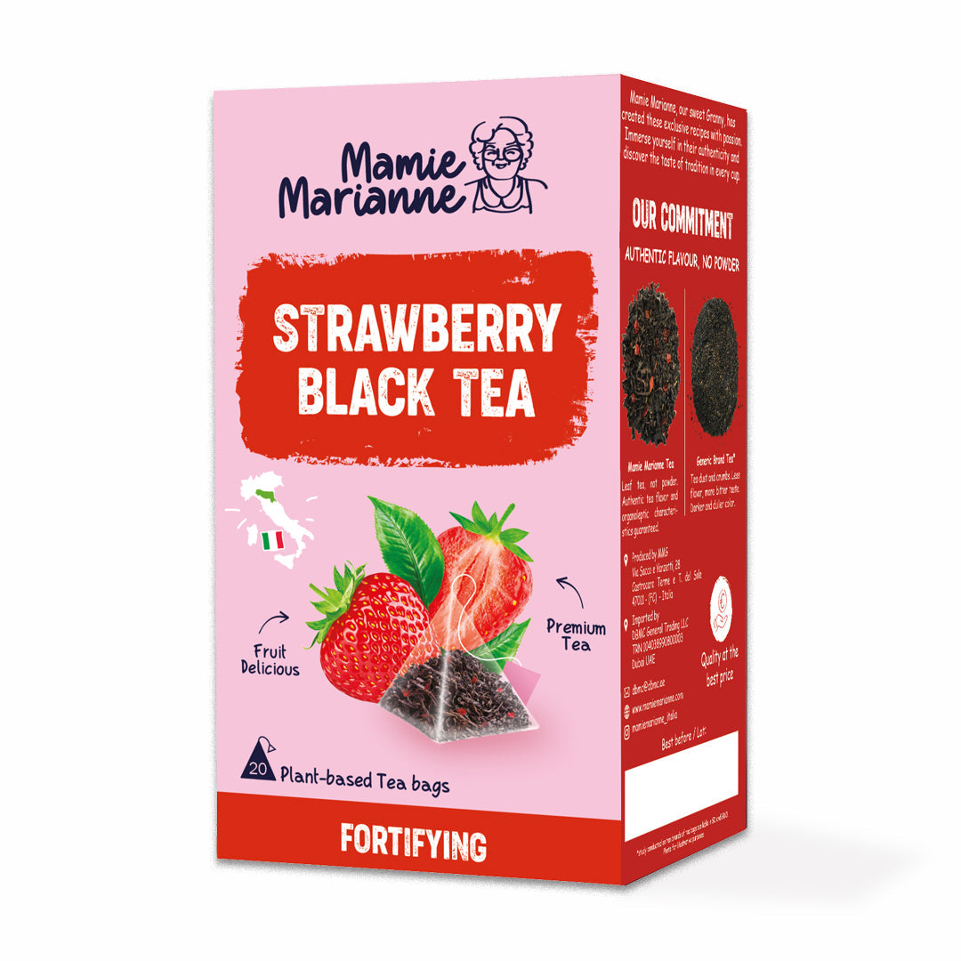 Strawberry Black Tea