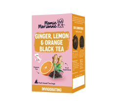 Ginger, Lemon, & Orange Black Tea